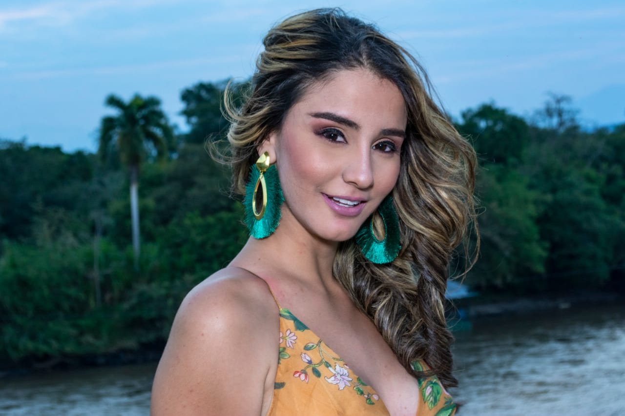 La bella candidata de Neiva, Valentina Rubiano.